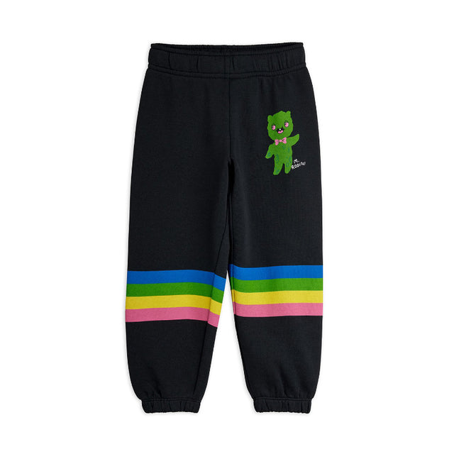 Mini Rodini - Alien Stripe sweatpants | Scout & Co