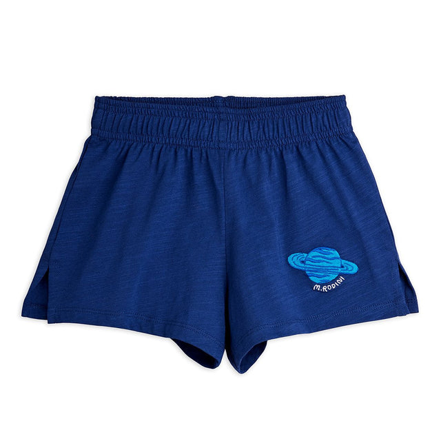 Mini Rodini - Planet embroidered shorts | Scout & Co