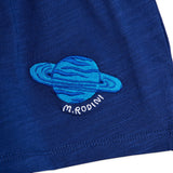 Mini Rodini - Planet embroidered shorts | Scout & Co