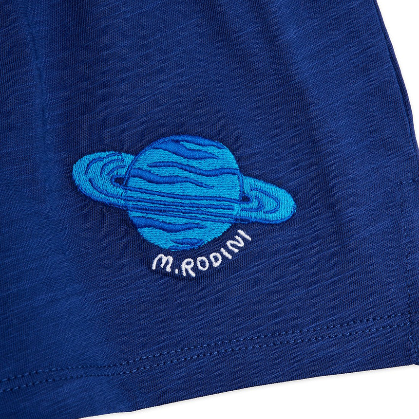 Mini Rodini - Planet embroidered shorts | Scout & Co