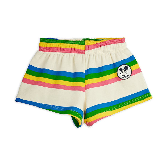 Mini Rodini - Ritzratz stripe sweat shorts | Scout & Co