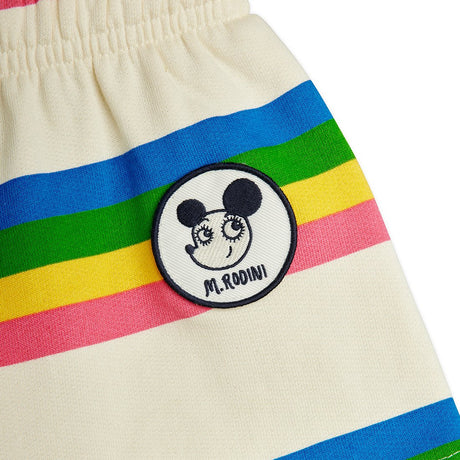 Mini Rodini - Ritzratz stripe sweat shorts | Scout & Co