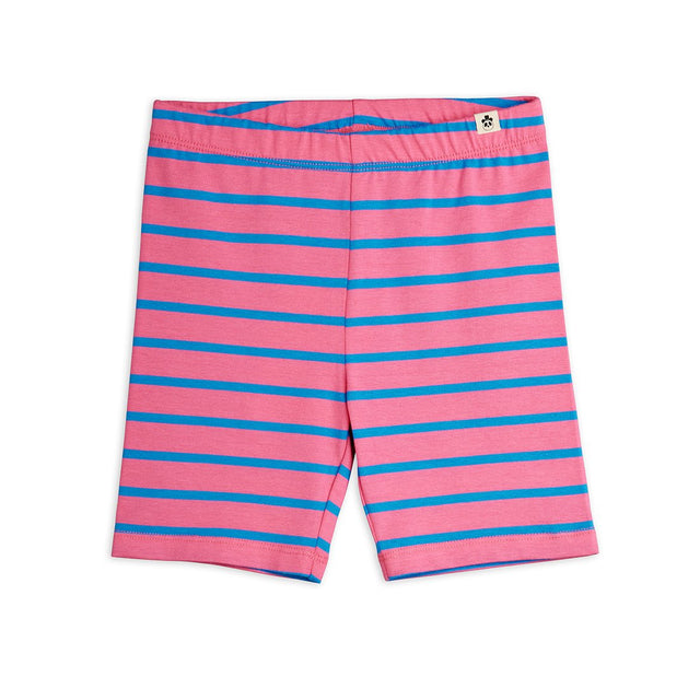 Mini Rodini - Stripe bike shorts - pink | Scout & Co