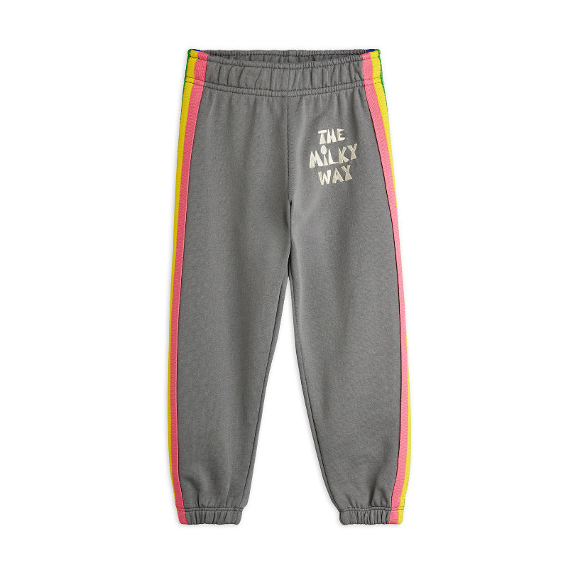 Mini Rodini - The Milky Way rainbow panel sweatpants | Scout & Co