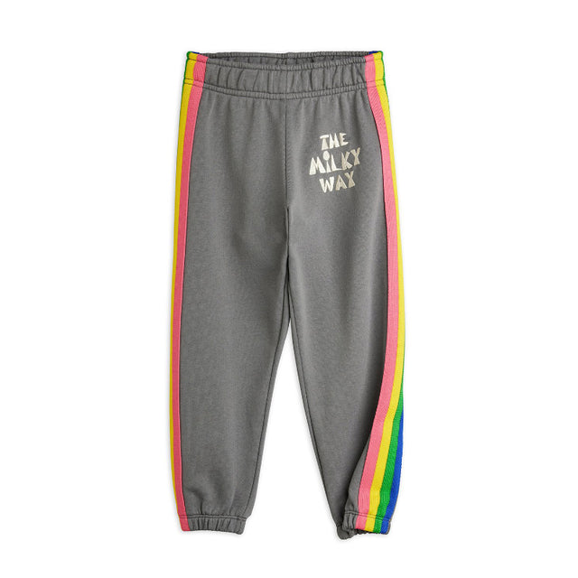 Mini Rodini - The Milky Way rainbow panel sweatpants | Scout & Co