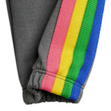 Mini Rodini - The Milky Way rainbow panel sweatpants | Scout & Co