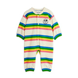 Mini Rodini - Ritzratz stripe baby onesie | Scout & Co
