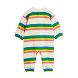 Mini Rodini - Ritzratz stripe baby onesie | Scout & Co