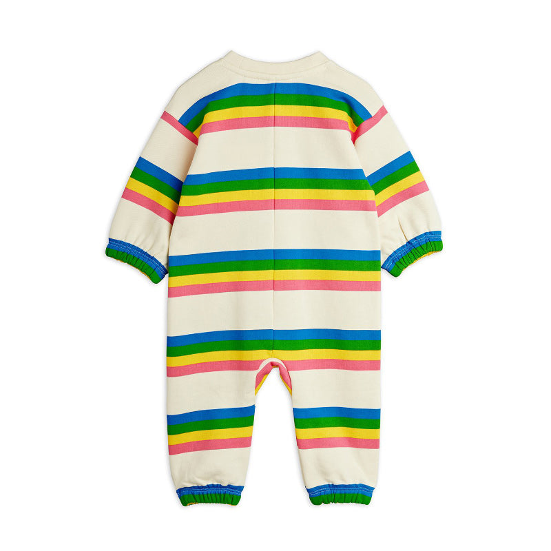 Mini Rodini - Ritzratz stripe baby onesie | Scout & Co