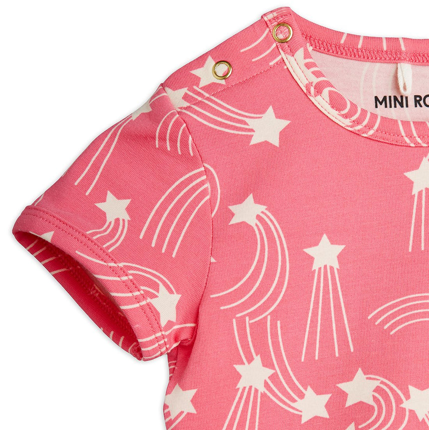 Mini Rodini - Starfall short-sleeved body - baby | Scout & Co