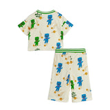 Mini Rodini - Aliens baby set - tee + trousers | Scout & Co