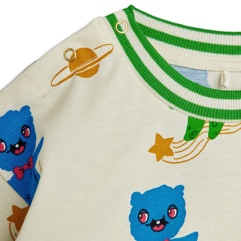 Mini Rodini - Aliens baby set - tee + trousers | Scout & Co