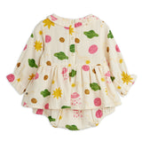 Mini Rodini - Space muslin long-sleeved body - baby | Scout & Co