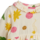 Mini Rodini - Space muslin long-sleeved body - baby | Scout & Co