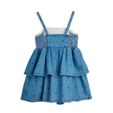 Mini Rodini - Denim dots strap dress | Scout & Co