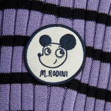 Mini Rodini - Ritzratz rib stripe dress - purple | Scout & Co