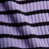 Mini Rodini - Ritzratz rib stripe dress - purple | Scout & Co