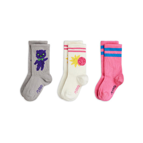 Mini Rodini - Alien socks - 3 pairs | Scout & Co