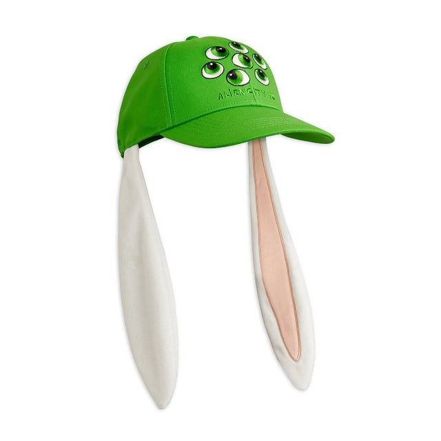Mini Rodini - Aliens Unlimited rabbit ears cap | Scout & Co