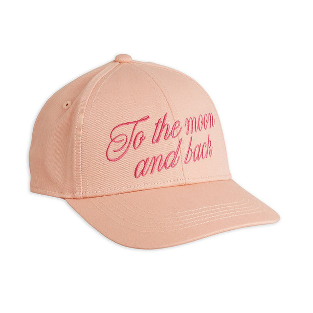 Mini Rodini - To The Moon embroidered cap | Scout & Co