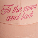 Mini Rodini - To The Moon embroidered cap | Scout & Co