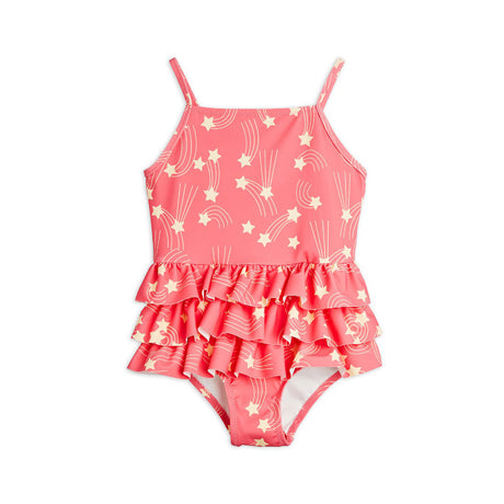 Mini Rodini - Starfall swimsuit - pink | Scout & Co