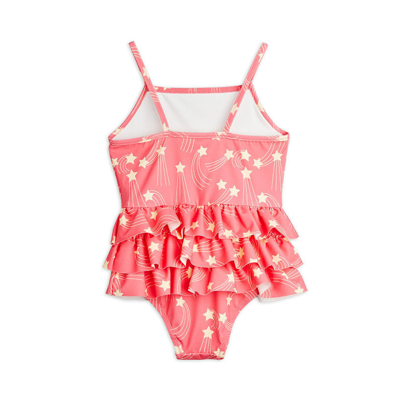 Mini Rodini - Starfall swimsuit - pink | Scout & Co