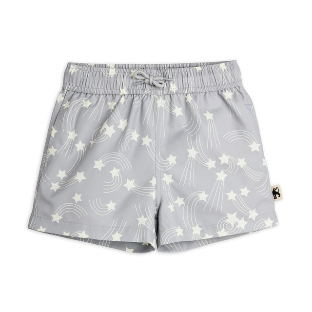 Mini Rodini - Starfall swim shorts - grey | Scout & Co