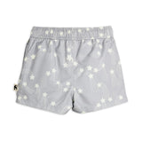 Mini Rodini - Starfall swim shorts - grey | Scout & Co