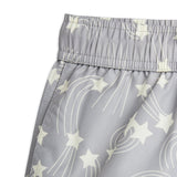 Mini Rodini - Starfall swim shorts - grey | Scout & Co