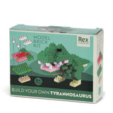 Rex - Build your own T-Rex dinosaur mini brick kit | Scout & Co