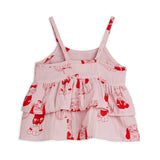 Mini Rodini - Minibabies woven frill tank | Scout & Co