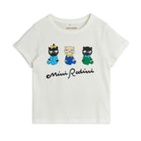 Mini Rodini - Minibabies short-sleeved tee - white | Scout & Co