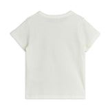 Mini Rodini - Minibabies short-sleeved tee - white | Scout & Co