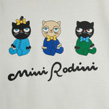 Mini Rodini - Minibabies short-sleeved tee - white | Scout & Co