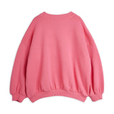 Mini Rodini - Cat chenille sweatshirt - pink | Scout & Co