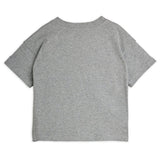 Mini Rodini - Minibabies patches short-sleeved tee - grey | Scout & Co
