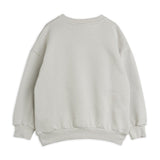 Mini Rodini - Table Tennis chenille sweatshirt - grey | Scout & Co