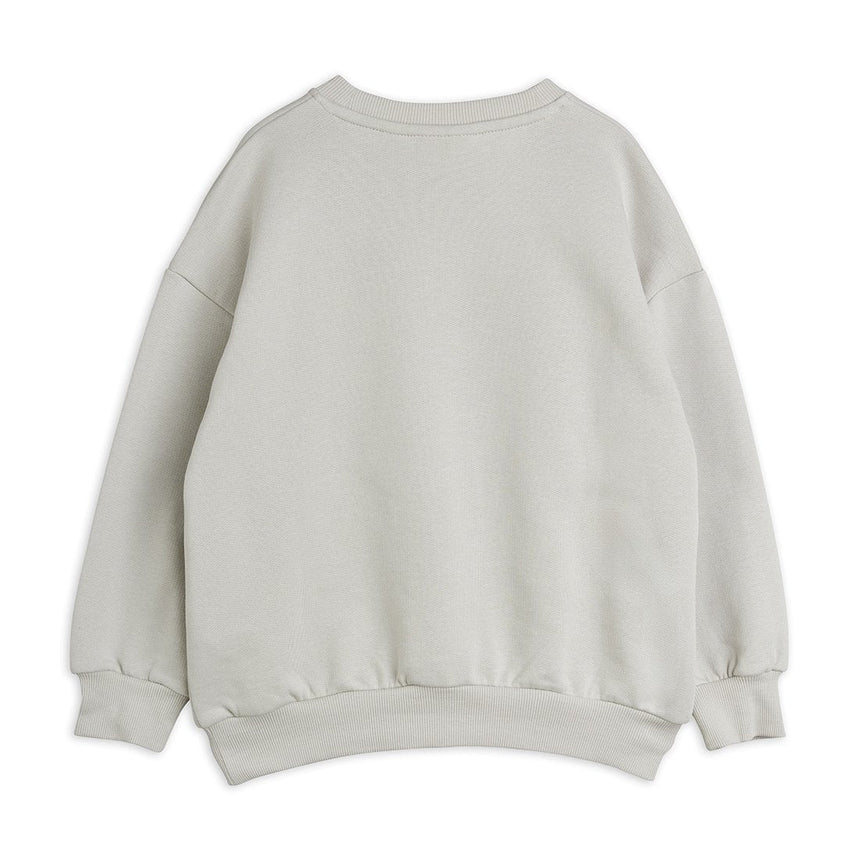 Mini Rodini - Table Tennis chenille sweatshirt - grey | Scout & Co