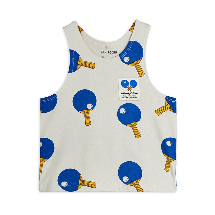 Mini Rodini - Table Tennis all-over tank | Scout & Co