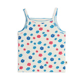 Mini Rodini - Flowers picot pointelle vest | Scout & Co