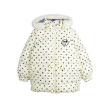 Mini Rodini - Ritzratz patch heavy puffer jacket | Scout & Co