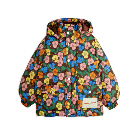 Mini Rodini - Violas heavy puffer jacket