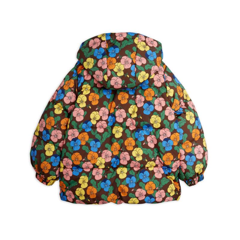 Mini Rodini - Violas heavy puffer jacket