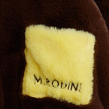 Mini Rodini - Rabbit ear faux-fur jacket