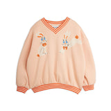Mini Rodini - Rabbits sweatshirt - pink