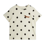 Mini Rodini - Dots dog short-sleeved tee | Scout & Co