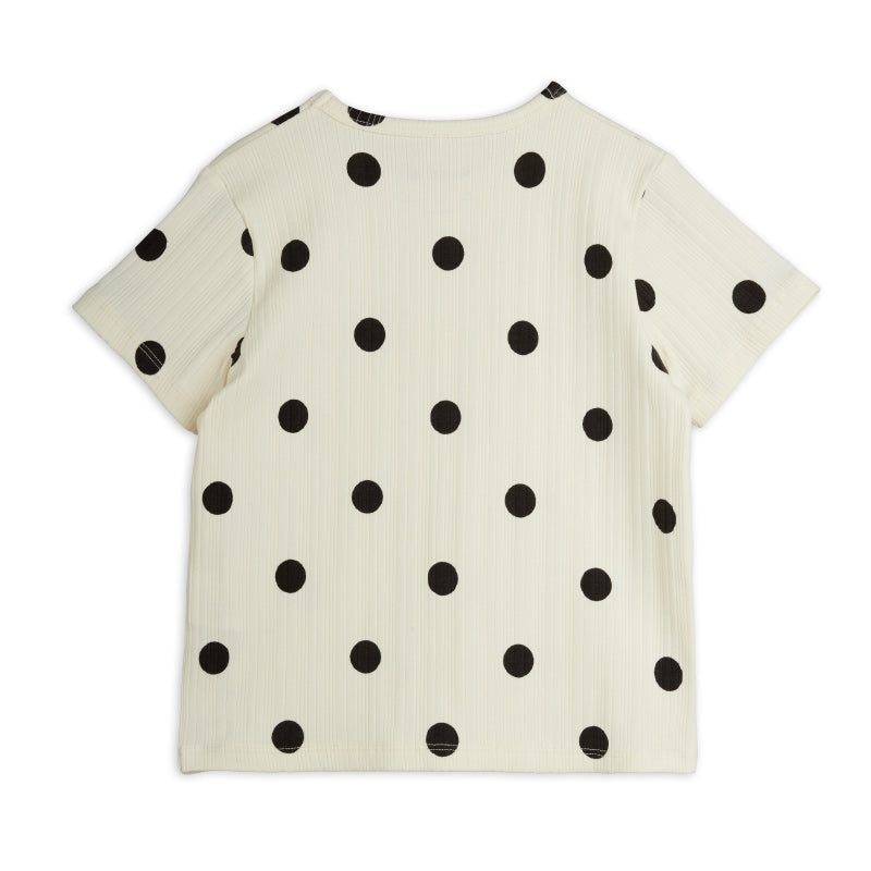 Mini Rodini - Dots dog short-sleeved tee | Scout & Co