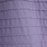 Mini Rodini - Textured frill long-sleeve tee - purple | Scout & Co
