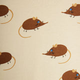 Mini Rodini - Elephant Shrew all-over long-sleeved tee